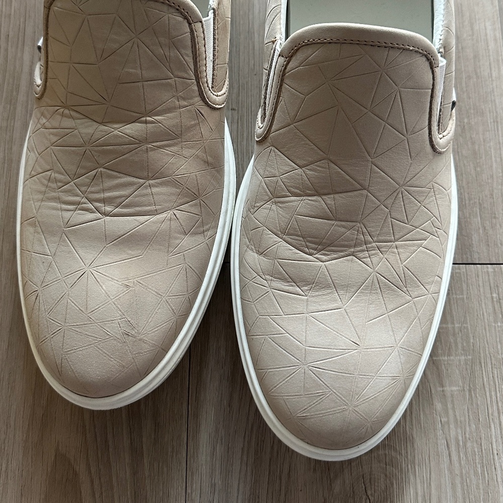 Jimmy Choo Grove Men's Star Printed Nubuck  Loafer